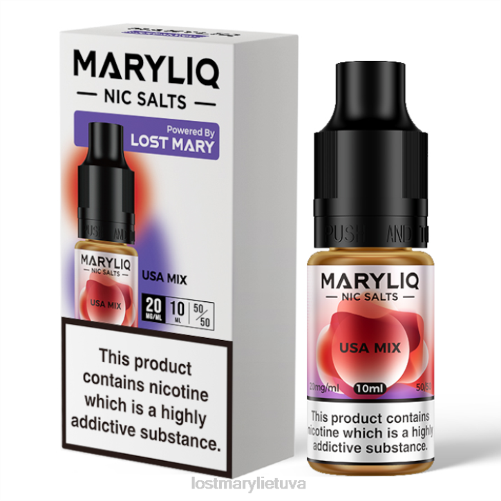 prarastos mariq mariq nic druskos - 10ml JAV mišinys | LOST MARY Price Z4JV219