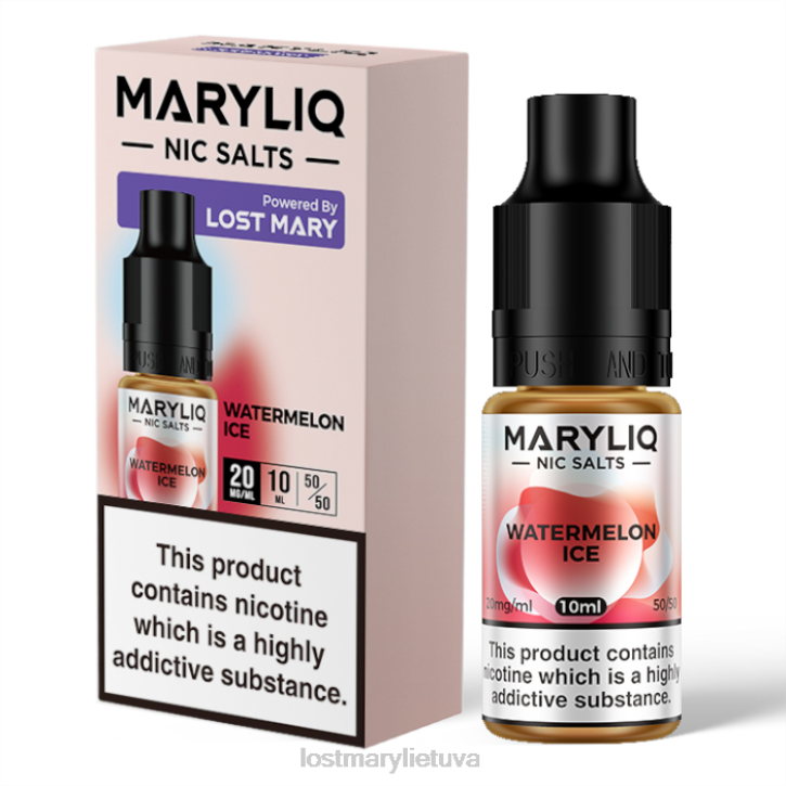 prarastos mariq mariq nic druskos - 10ml arbūzas | LOST MARY Tappo Z4JV220