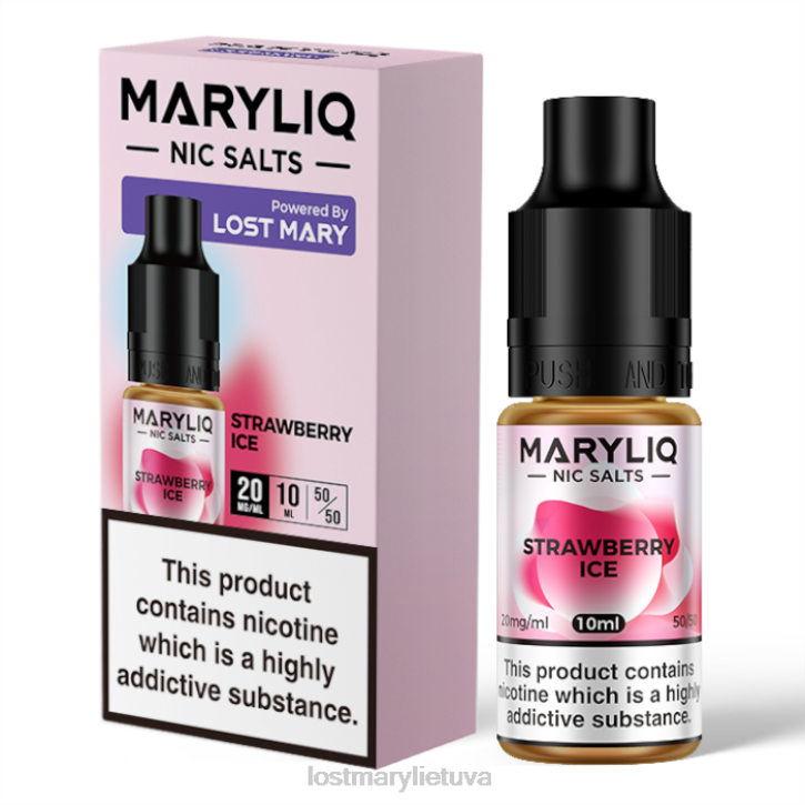 prarastos mariq mariq nic druskos - 10ml braškių | LOST MARY Sale Z4JV225