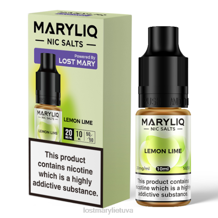 prarastos mariq mariq nic druskos - 10ml citrina | LOST MARY Lietuva Z4JV211