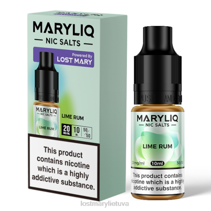 prarastos mariq mariq nic druskos - 10ml kalkių | LOST MARY Vape Z4JV212