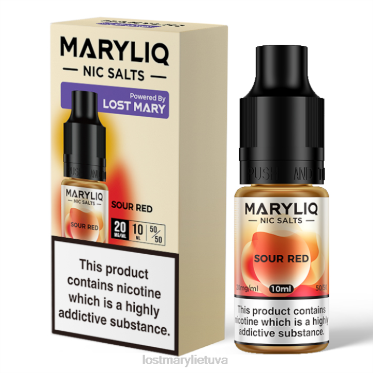 prarastos mariq mariq nic druskos - 10ml rūgštus | LOST MARY Vape Sale Z4JV216