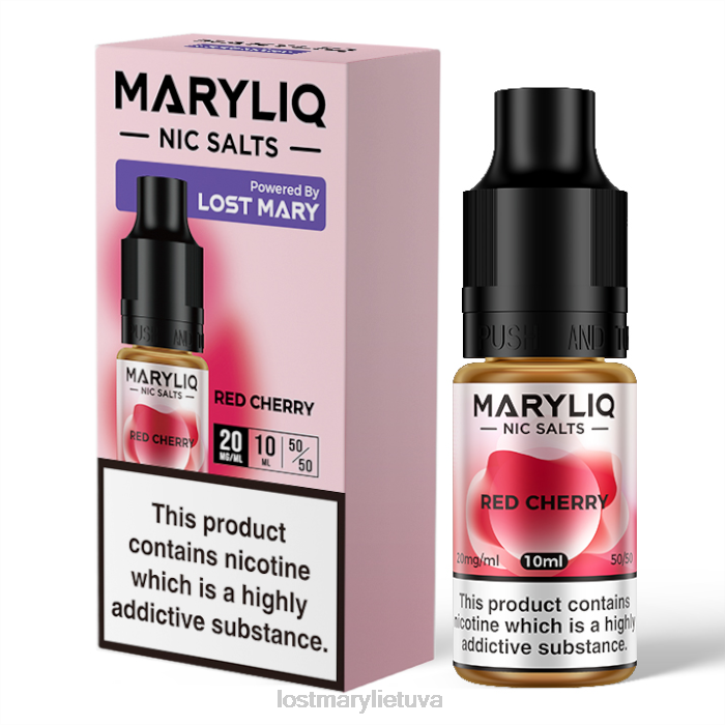 prarastos mariq mariq nic druskos - 10ml raudona | LOST MARY Vape Lietuva Z4JV224
