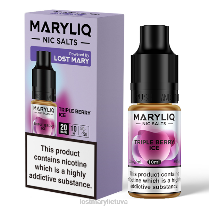 prarastos mariq mariq nic druskos - 10ml trigubas | LOST MARY Online Z4JV217