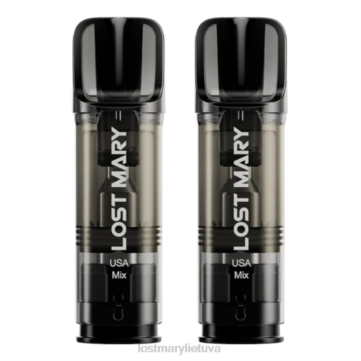 prarastos Mary Tappo užpildytos ankštys - 20 mg - 2 vnt JAV mišinys | LOST MARY Vape Lietuva Z4JV184
