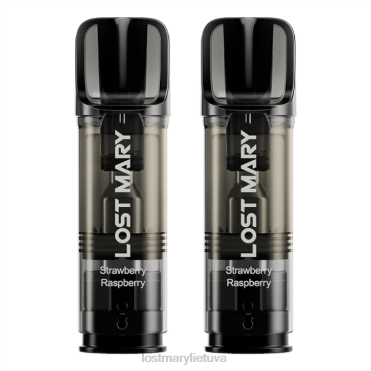 prarastos Mary Tappo užpildytos ankštys - 20 mg - 2 vnt braškių aviečių | LOST MARY Flavours Z4JV178
