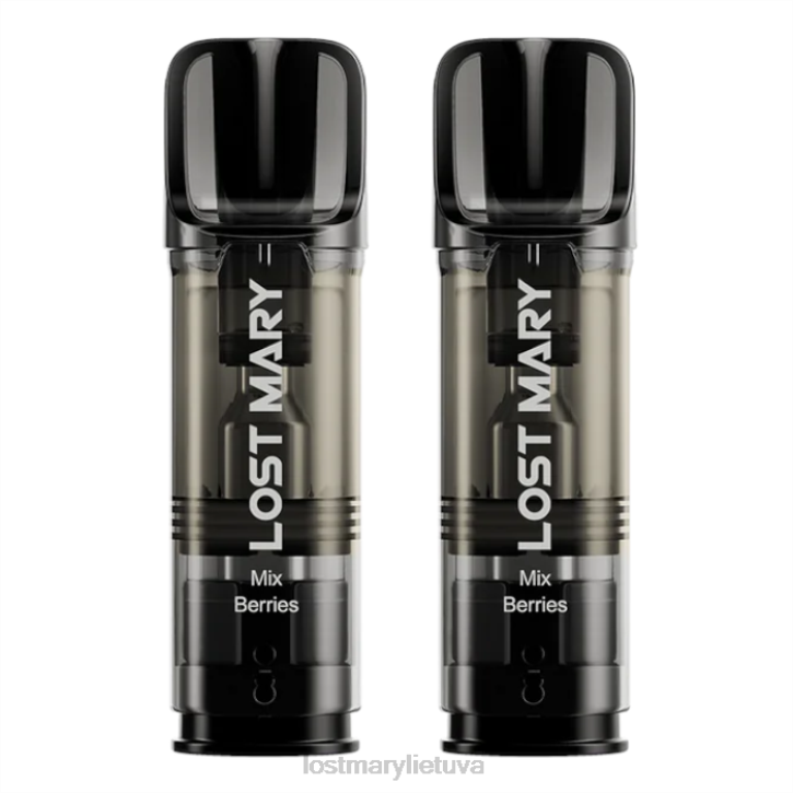 prarastos Mary Tappo užpildytos ankštys - 20 mg - 2 vnt sumaišykite uogas | LOST MARY Vape Puffs Z4JV183