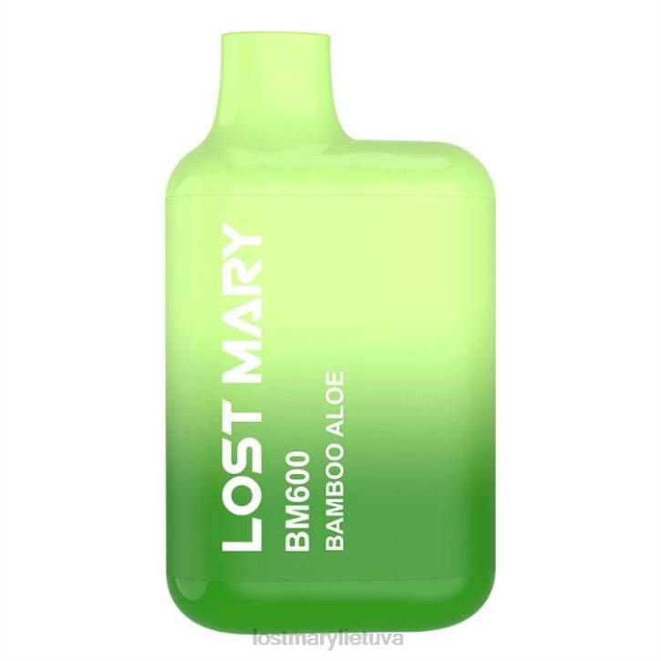 pamestas Mary bm600 vienkartinis vape bambuko alavijas | LOST MARY Online Z4JV127