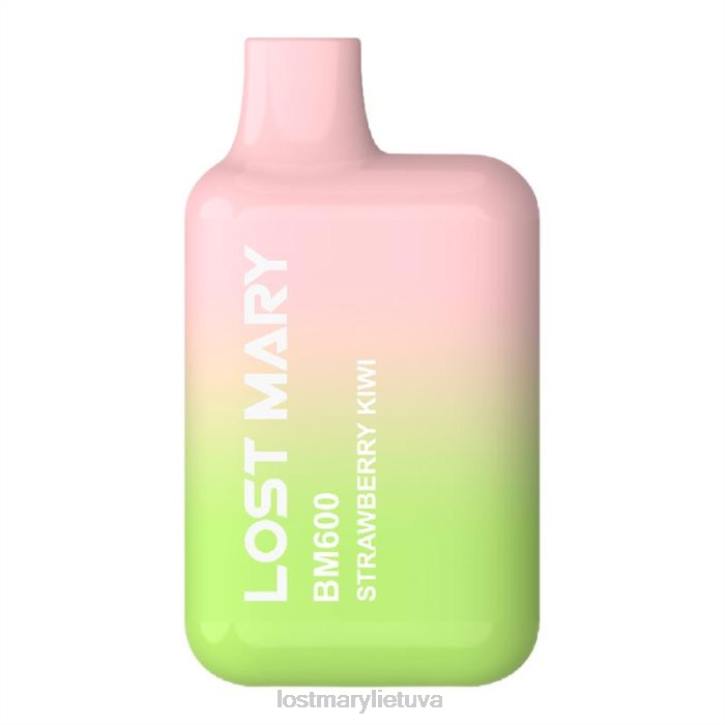 pamestas Mary bm600 vienkartinis vape braškių kivi | LOST MARY Tappo Z4JV150