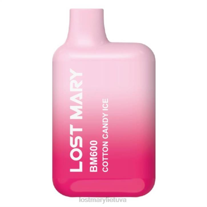 pamestas Mary bm600 vienkartinis vape cukraus vatos ledukas | LOST MARY Flavours Z4JV148
