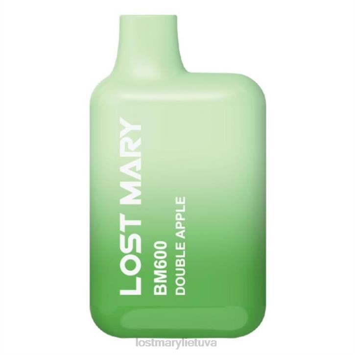 pamestas Mary bm600 vienkartinis vape dvigubas obuolys | LOST MARY Lietuva Z4JV141