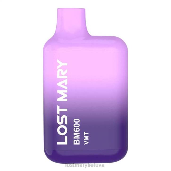 pamestas Mary bm600 vienkartinis vape vmt | LOST MARY Price Z4JV129