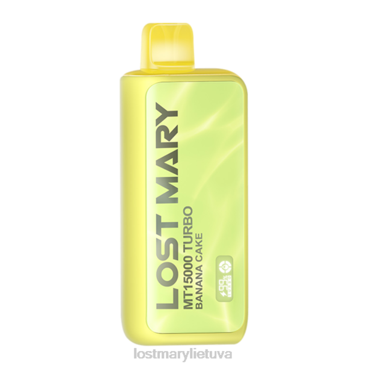 prarado Mary mt15000 turbo bananų pyragas | LOST MARY Vape Sale Z4JV106
