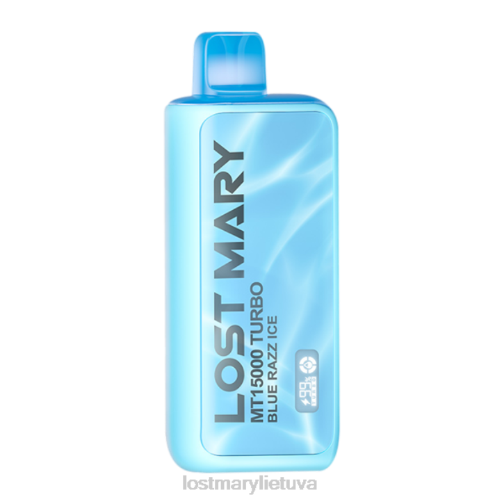 prarado Mary mt15000 turbo mėlynas razz ledas | LOST MARY Tappo Z4JV100