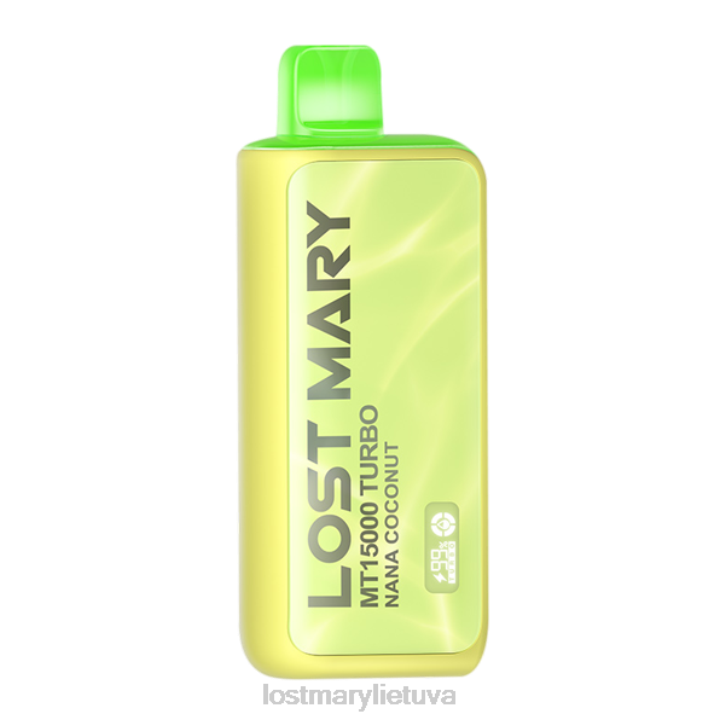 prarado Mary mt15000 turbo nana kokosas | LOST MARY Online Z4JV107