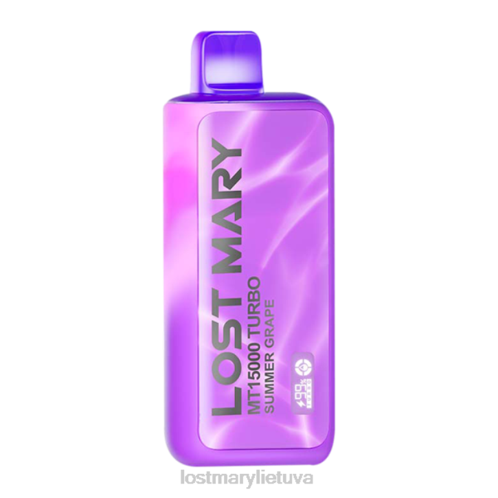 prarado Mary mt15000 turbo vasaros vynuogių | LOST MARY Lietuva Z4JV111
