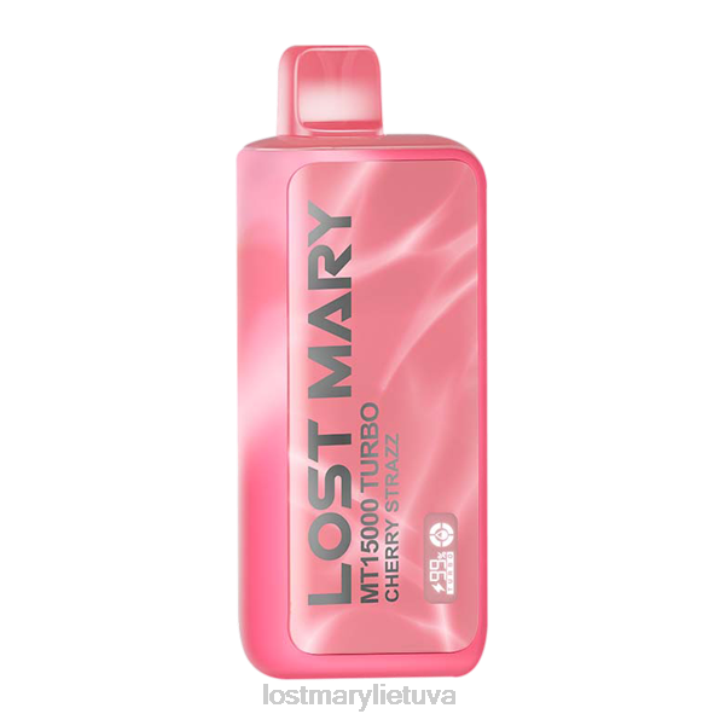 prarado Mary mt15000 turbo vyšnių strazas | LOST MARY Flavours Z4JV108