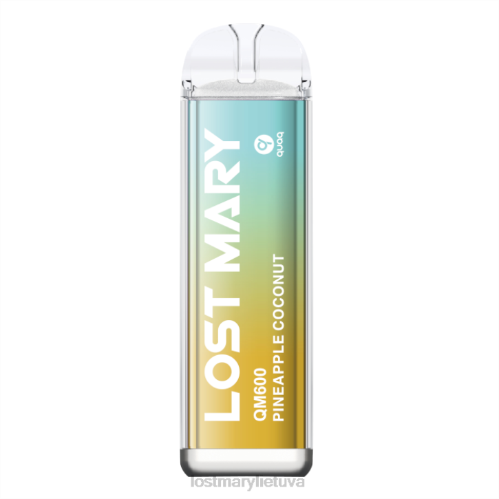 pametė Mary qm600 vienkartinių vape ananasų kokoso | LOST MARY Price Z4JV169