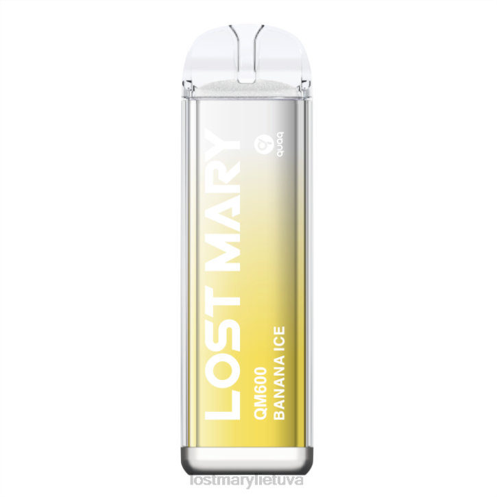 pametė Mary qm600 vienkartinių vape bananų ledas | LOST MARY Online Z4JV167