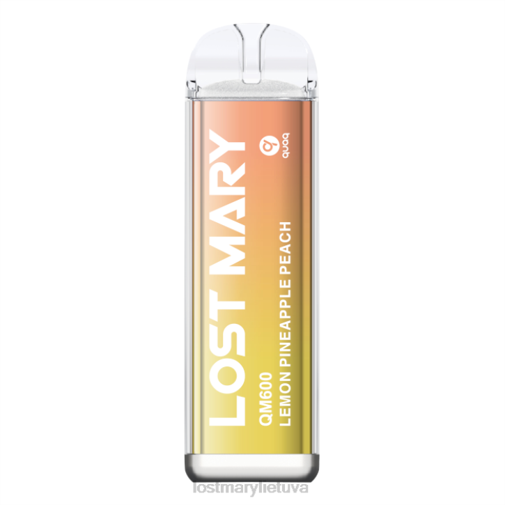 pametė Mary qm600 vienkartinių vape citrininis ananasas persikas | LOST MARY Vape Puffs Z4JV163