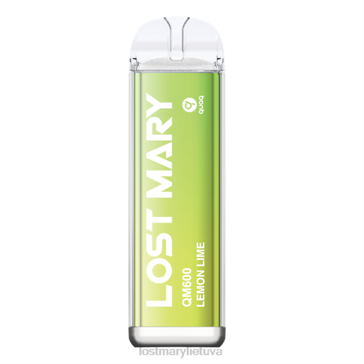 pametė Mary qm600 vienkartinių vape citrininis laimas | LOST MARY Flavours Z4JV168