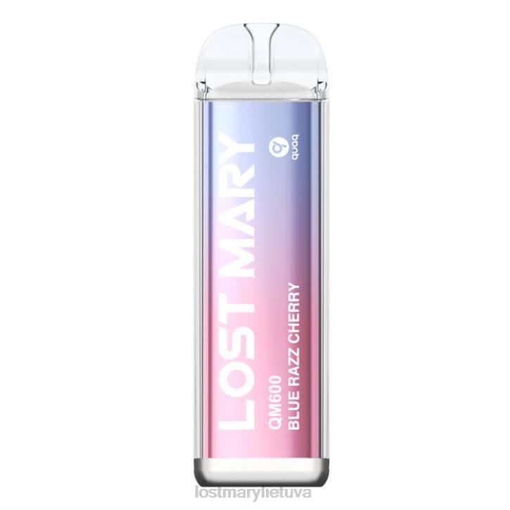 pametė Mary qm600 vienkartinių vape mėlyna razz vyšnia | LOST MARY Vape Sale Z4JV156