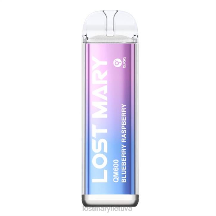 pametė Mary qm600 vienkartinių vape mėlynių aviečių | LOST MARY Flavours Z4JV158
