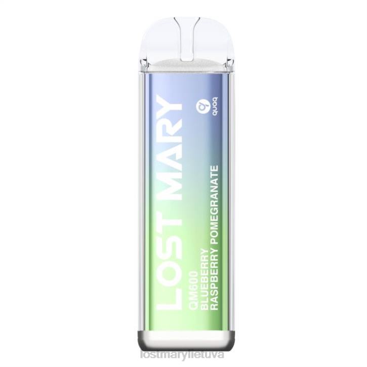 pametė Mary qm600 vienkartinių vape mėlynių aviečių granatas | LOST MARY Price Z4JV159
