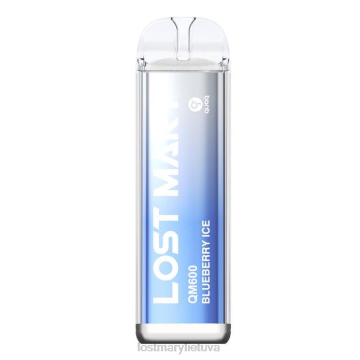 pametė Mary qm600 vienkartinių vape mėlynių ledų | LOST MARY Online Z4JV157