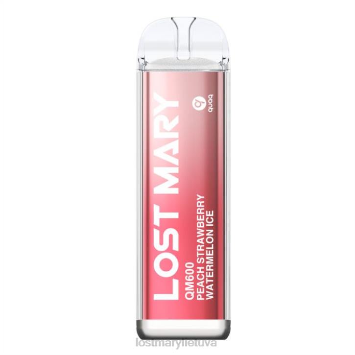 pametė Mary qm600 vienkartinių vape persikų braškių arbūzas | LOST MARY Vape Sale Z4JV166