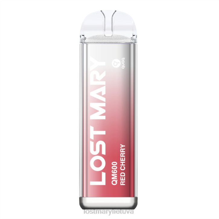 pametė Mary qm600 vienkartinių vape raudona vyšnia | LOST MARY Vape Z4JV162