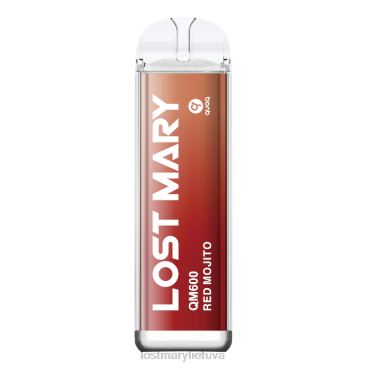 pametė Mary qm600 vienkartinių vape raudonas mojito | LOST MARY Vape Lietuva Z4JV164
