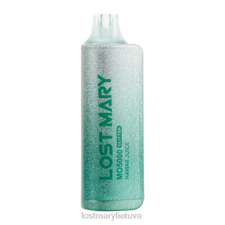 pamestas Mary mo5000 blizgučių leidimas havajų sultys | LOST MARY Vape Z4JV122