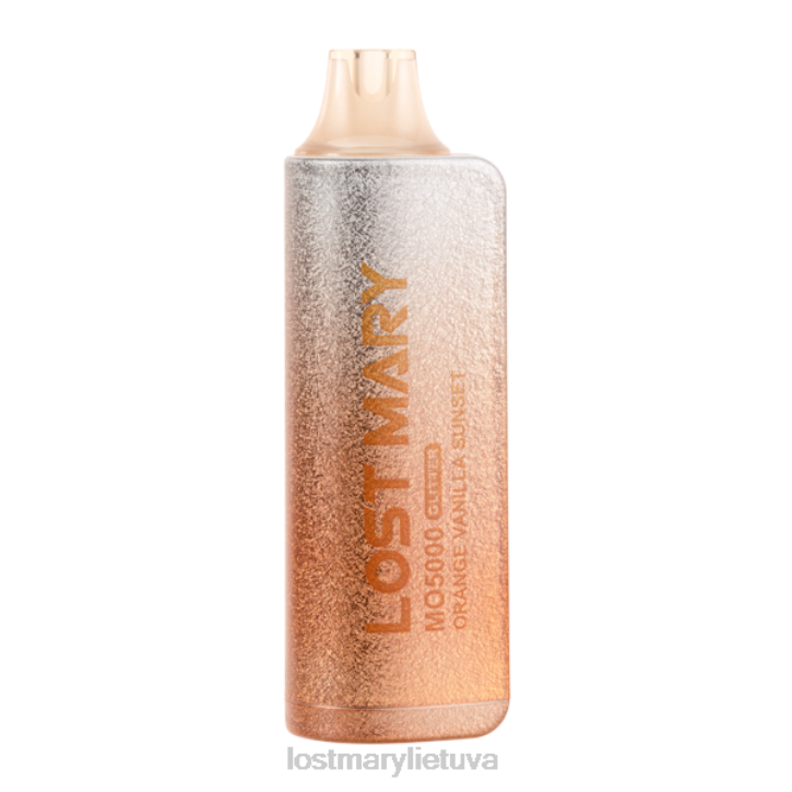 pamestas Mary mo5000 blizgučių leidimas oranžinės vanilės saulėlydis | LOST MARY Vape Lietuva Z4JV124