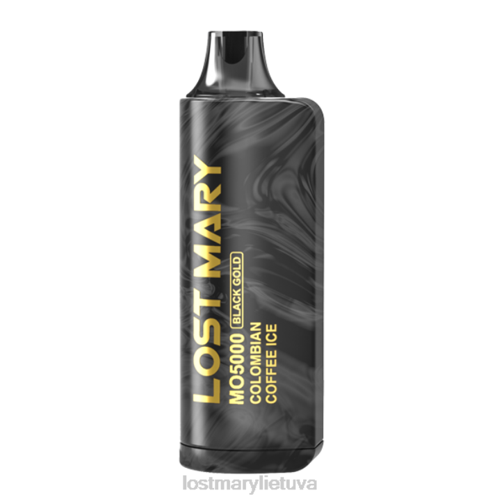 pamestas Mary mo5000 juodojo aukso leidimas Kolumbijos kavos ledas | LOST MARY Vape Lietuva Z4JV94