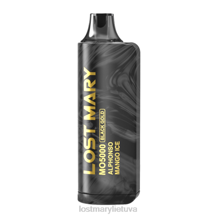 pamestas Mary mo5000 juodojo aukso leidimas alfonso mango ledas | LOST MARY Vape Z4JV92
