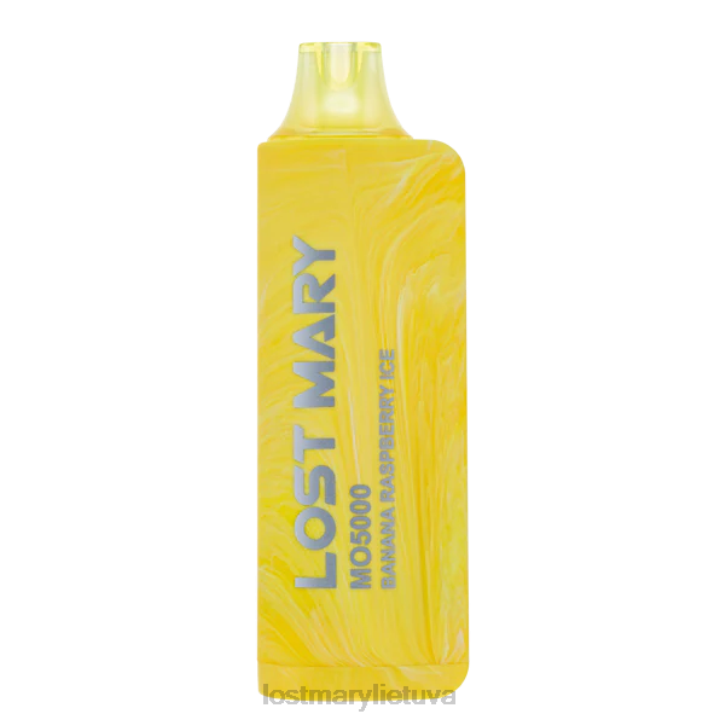 prarado Mary mo5000 bananinis aviečių ledas | LOST MARY Vape Puffs Z4JV3