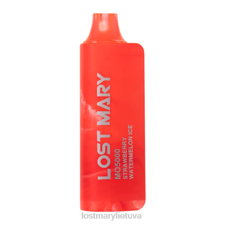 prarado Mary mo5000 braškių arbūzų ledukai | LOST MARY Vape Z4JV72