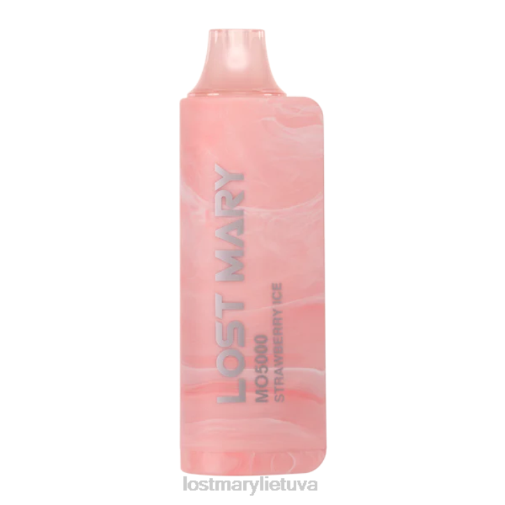 prarado Mary mo5000 braškių ledų | LOST MARY Vape Sale Z4JV66
