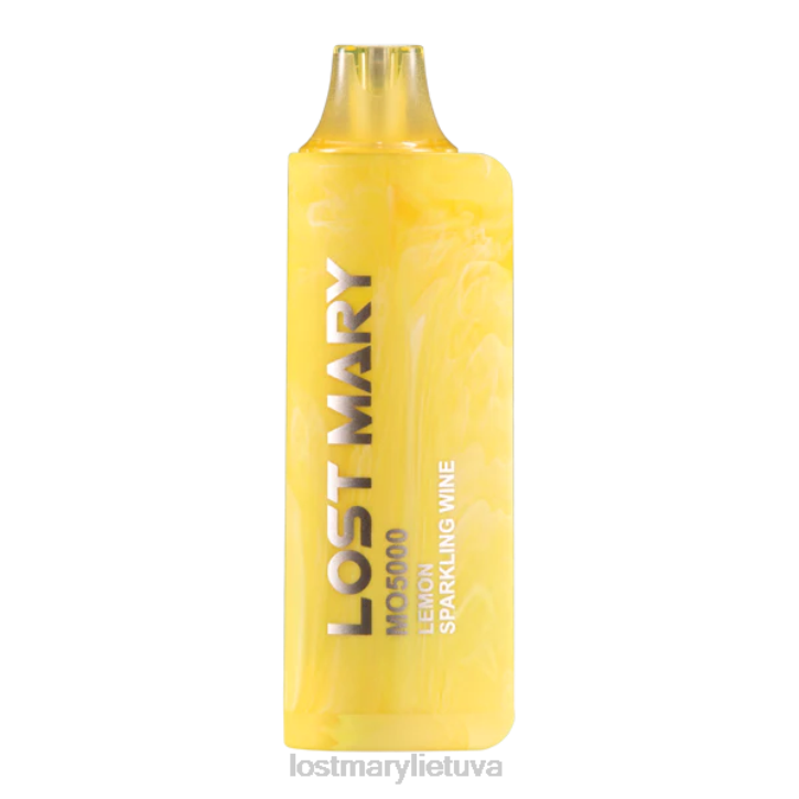 prarado Mary mo5000 citrinų putojantis vynas | LOST MARY Vape Puffs Z4JV43