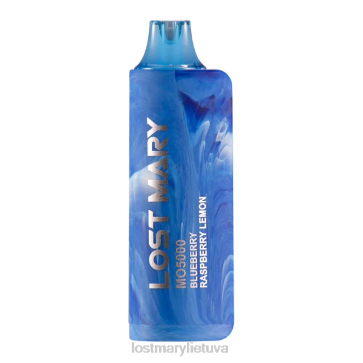prarado Mary mo5000 mėlynių aviečių citrina | LOST MARY Flavours Z4JV18