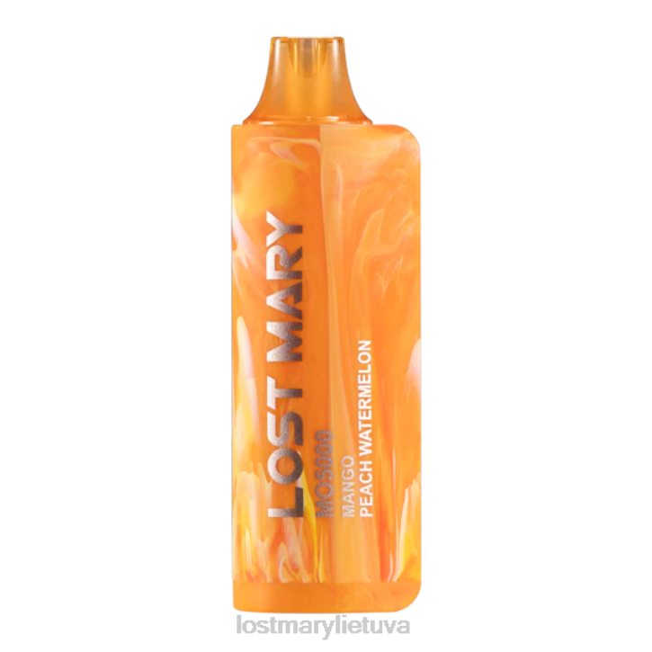 prarado Mary mo5000 mango persikų arbūzas | LOST MARY Flavours Z4JV48