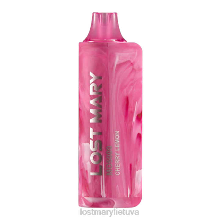 prarado Mary mo5000 vyšnių citrina | LOST MARY Vape Puffs Z4JV23