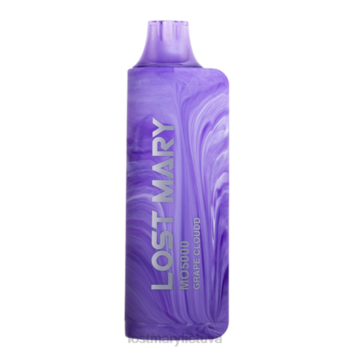 prarado Mary mo5000 vynuogių debesis | LOST MARY Vape Z4JV82