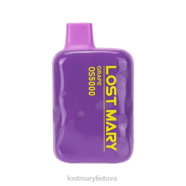 prarado Mary os5000 Vynuogė | LOST MARY Vape Lietuva Z4JV34