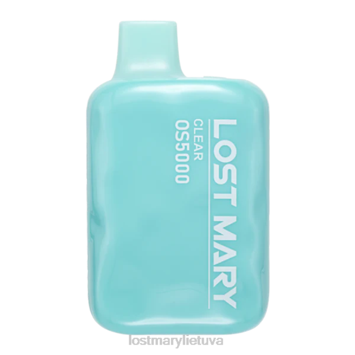 prarado Mary os5000 aišku | LOST MARY Vape Sale Z4JV26