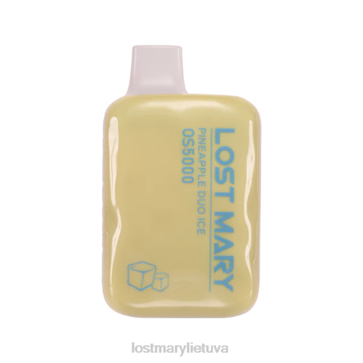 prarado Mary os5000 ananasų duetas ledas | LOST MARY Vape Sale Z4JV56