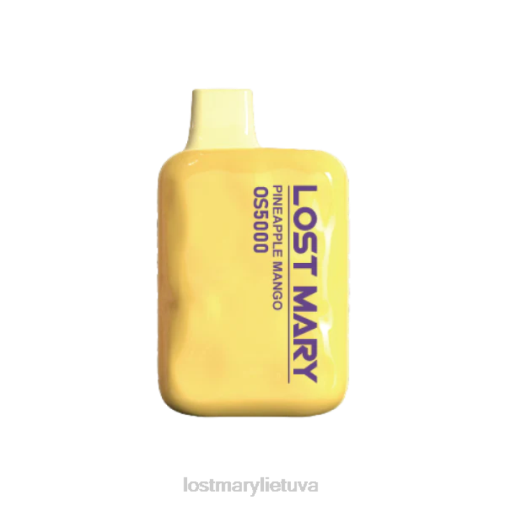 prarado Mary os5000 ananasų mango | LOST MARY Online Z4JV57