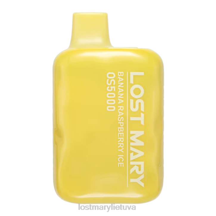prarado Mary os5000 bananinis aviečių ledas | LOST MARY Vape Lietuva Z4JV4