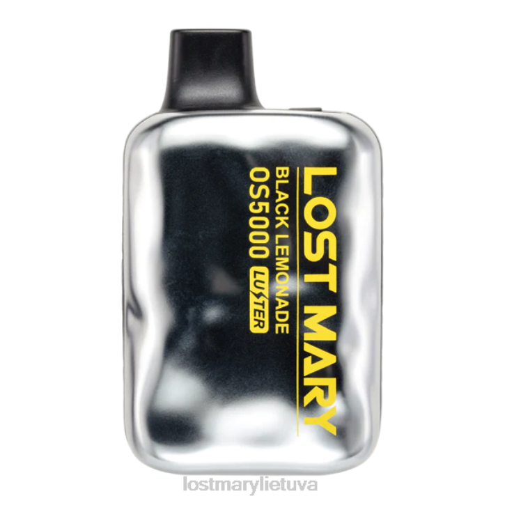 prarado Mary os5000 blizgesį juodasis limonadas | LOST MARY Flavours Z4JV8